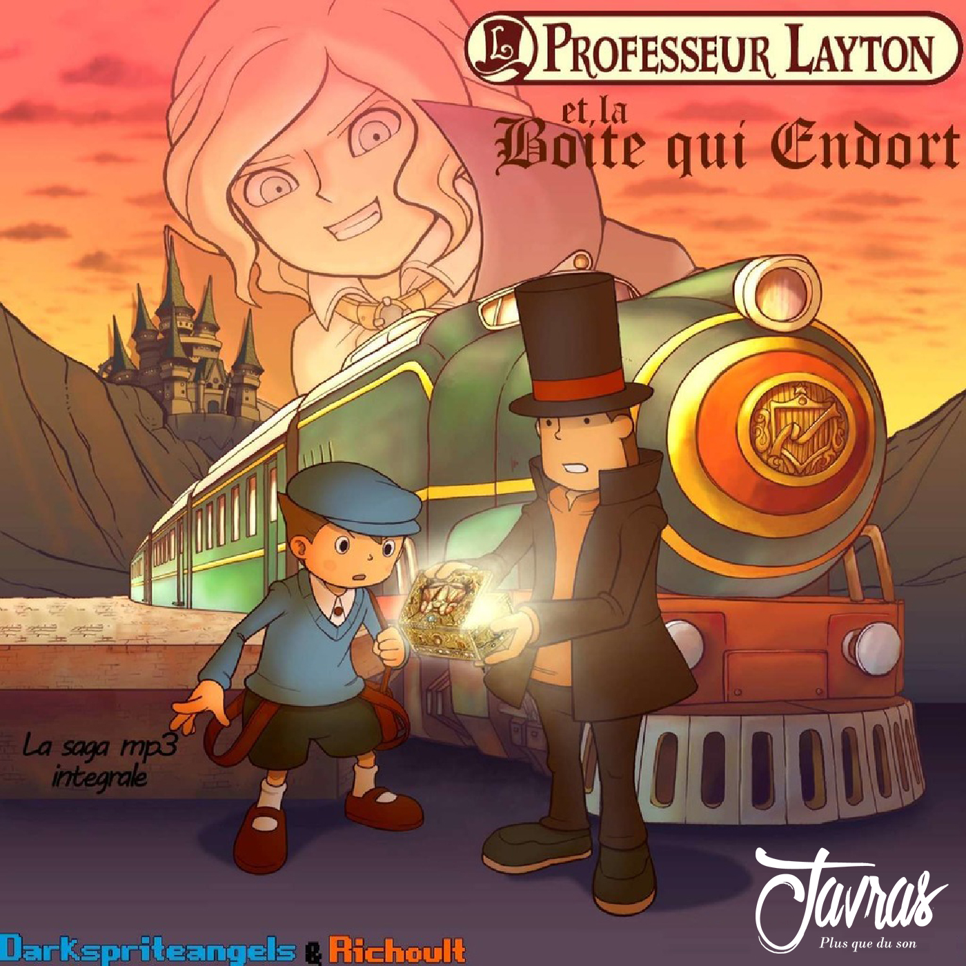 Le Professeur Layton et la Boîte qui Endort